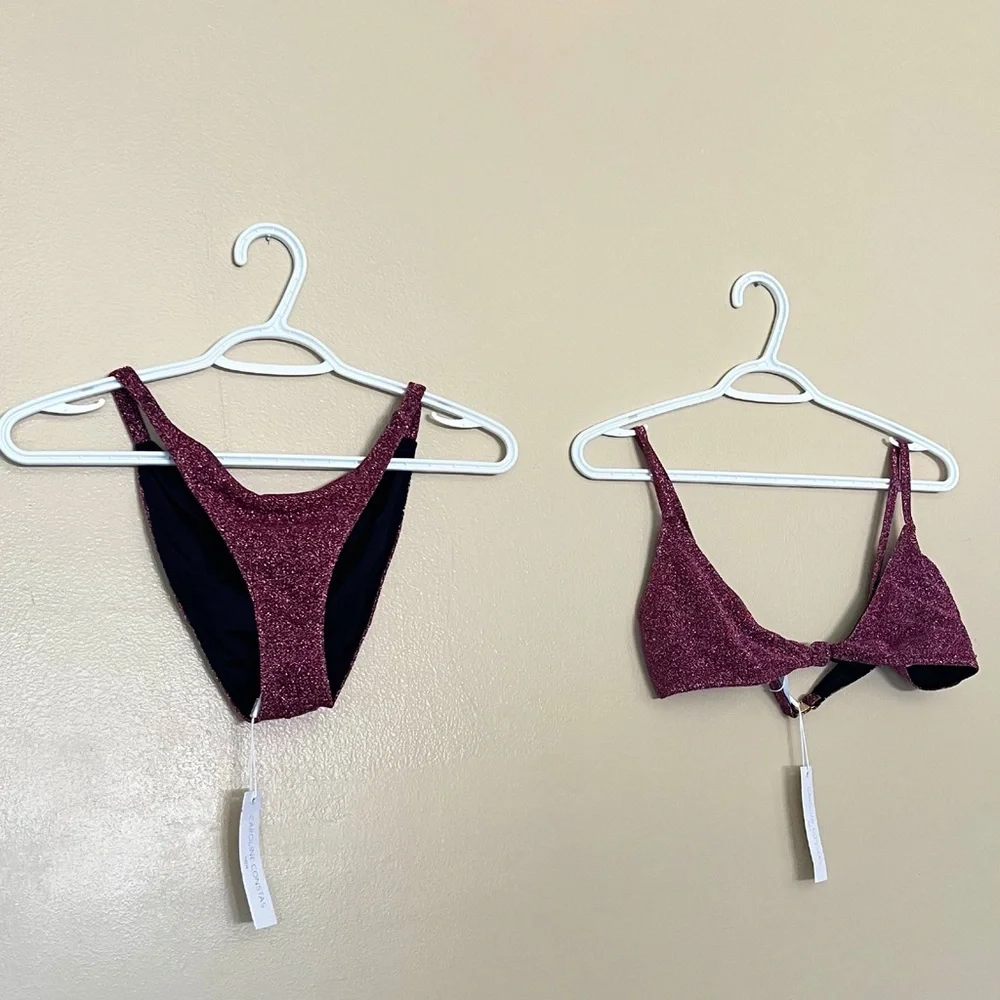 Caroline Constas Shimmer Bikini - Picture 6 of 6
